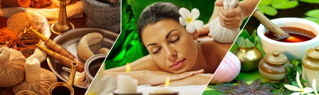 Ayurvedic massage