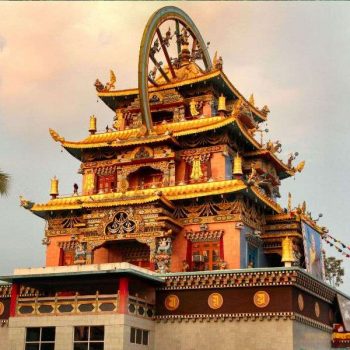 Golden Temple (Namdroling Monastery)
