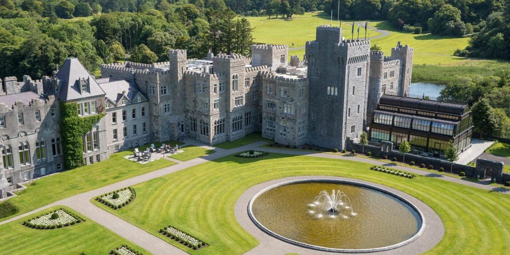 Propose Your Girl Friend In Ashford Castle