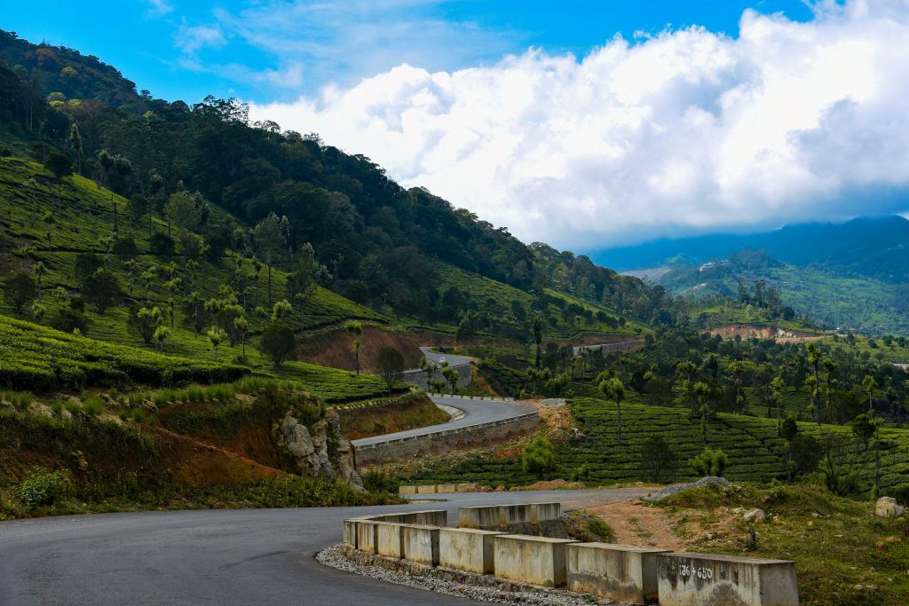 Beautiful Places in Kerala