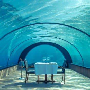 Underwater Restaurants Maldives