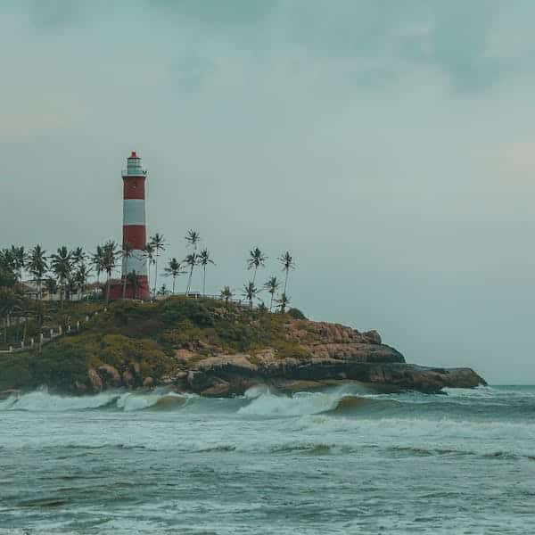 Lugares turísticos de fin de semana en Kerala